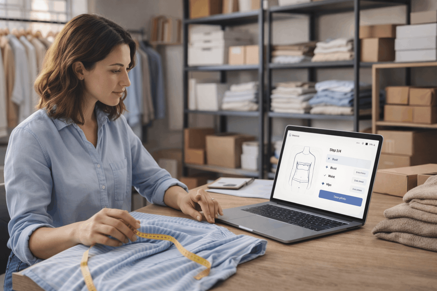 Sizing Is the Biggest Cause of Apparel Returns