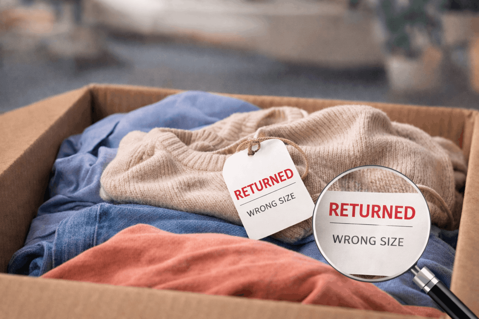 Sizing Is the Biggest Cause of Apparel Returns